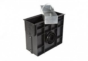 Пескоуловитель пластиковый ПП NORMA DN150