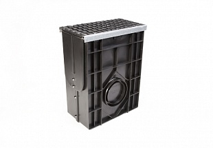 Пескоуловитель пластиковый ПП PROFI DN200 E600 комплект