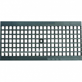 Решётка чугунная ячеистая DN200