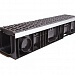 Лоток водоотводный пластиковый ЛВП PROFI DN150 H202 E600 комплект